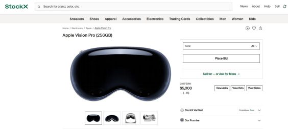 apple-vision-pro-at-online-marketplaces