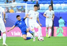 ازبکستان در مرحله یک چهارم نهایی جام ملت‌های آسیا قرار گرفت