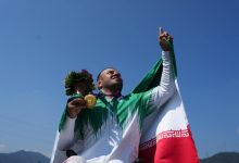 امیدوارم قبل از پارالمپیک قایق تخصصی‌ام به ایران برسد