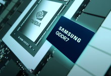 حافظه GDDR7 نسل بعدی سامسونگ برای پردازنده‌های گرافیکی نسل بعدی سرعت پین 37 گیگابیت در ثانیه، 54 درصد سریع‌تر از GDDR6X را ارائه می‌دهد.