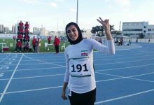 حضور در المپیک: دختر دونده کم‌بینا