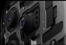 دوربین اصلی آیفون 16 پرو مکس با رزولوشن 48 مگاپیکسل، اما گفته می‌شود که یک سنسور کاملاً جدید سونی با ترانزیستورهای دولایه است.