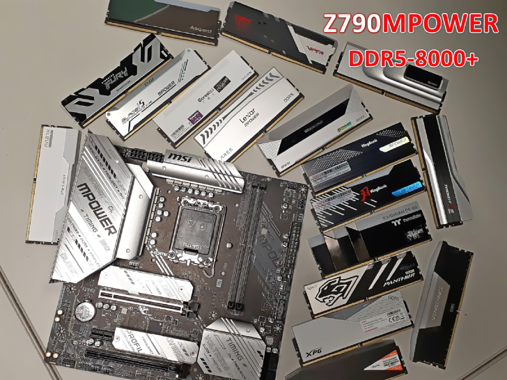 سری MSI MPOWER با مادربرد جدید و مقرون به صرفه Z790 MPOWER باز می گردد: Dual-DIMM، DDR5-8000+ MT/s پشتیبانی تنها با 199 دلار