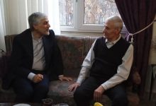 عیادت وزیر ورزش از کاپیتان اسبق فوتبال ایران