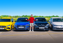 مقایسه آئودی A3، BMW سری 1، مرسدس کلاس A و VW Golf