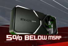 پردازنده‌های گرافیکی فوق‌العاده NVIDIA GeForce RTX 4070 زیر MSRP در لهستان به فروش می‌رسند، قبلاً 5٪ کمتر قیمت دارند