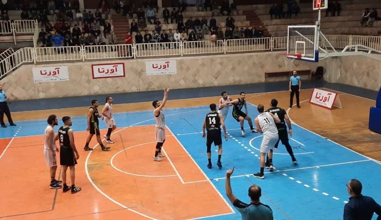 کاله مازندران فاتح دربی مازنی‌ها در لیگ برتر بسکتبال