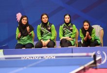 گروه سخت دختران پینگ‌پنگ ایران در قهرمانی جهان؛ “می‌خواهیم بهتر از قبل باشیم”