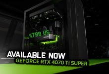 NVIDIA GeForce RTX 4070 Ti SUPER GPU اکنون در دسترس است، با قیمت پایه 799 دلار آمریکا