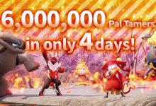 Palworld 6 میلیون واحد را در 4 روز فروخت، 1.5 میلیون بازیکن Steam را پاس کرد. خروجی مود FSR3 PureDark