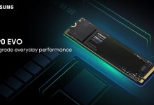 Samsung 990 EVO SSD رسمی: طراحی هیبریدی Gen5 و Gen4 با حداکثر سرعت 5000 مگابایت بر ثانیه، از 124.99 دلار شروع می شود