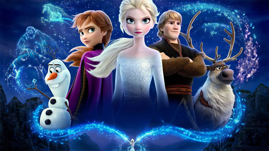 Frozen 2 / انیمیشن جدید دیزنی/ انیمیشن های دیزنی پرنسسی