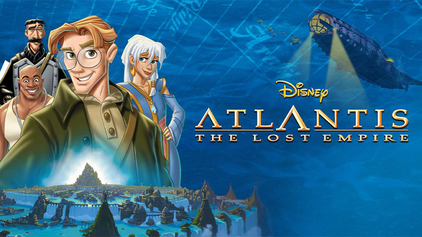 Atlantis The Lost Empire / انیمیشن جدید دیزنی