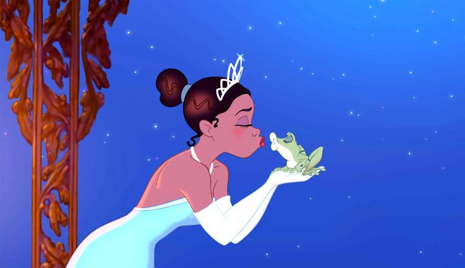 شاهزاده و قورباغه - The Princess and the Frog / انیمیشن های جدید دیزنی