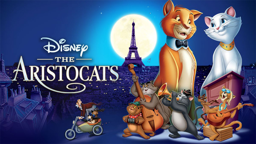 بهترین انیمیشن های دیزنی - The Aristocats