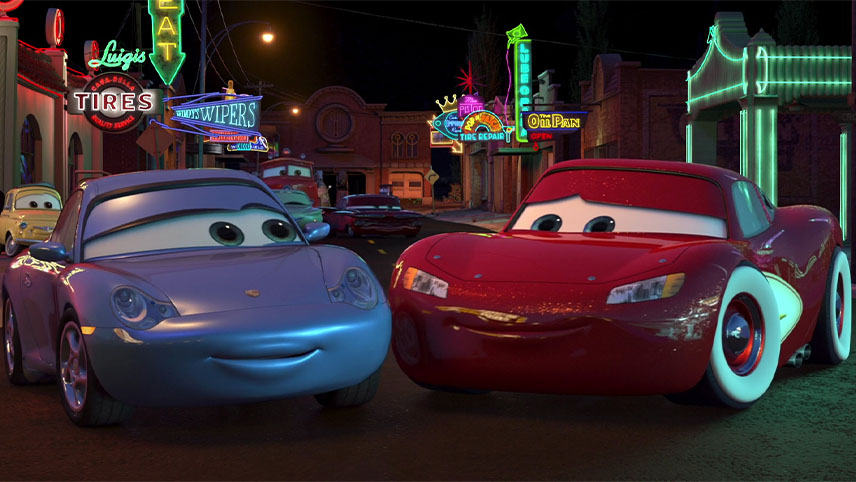 Cars / محبوب ترین انیمیشن والت دیزنی / انیمیشن های جدید دیزنی