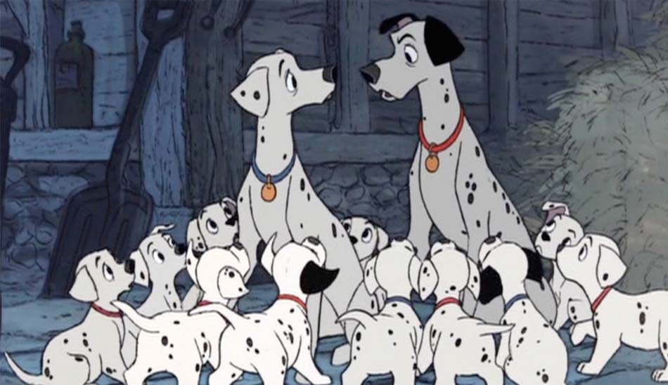 انیمیشن های جدید دیزنی / فیلم انیمیشن والت دیزنی - صد و یک سگ خالدار - One Hundred and One Dalmatians