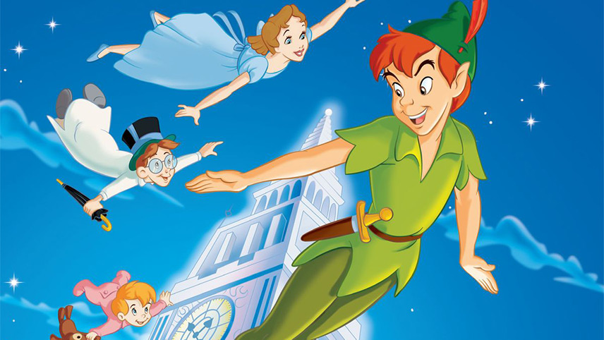 فیلم های پرنسسی دیزنی / انیمیشن های جدید دیزنی - Peter Pan