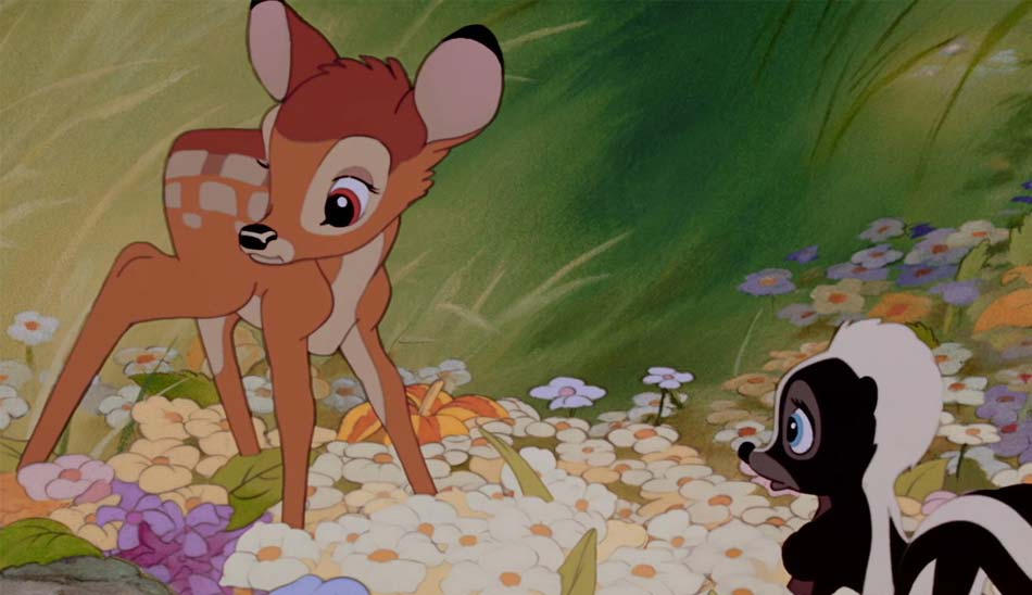 بامبی - Bumbi - برترین انیمیشن های والت دیزنی / انیمیشن جدید دیزنی