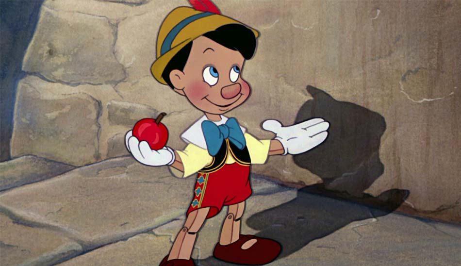 پینکیو Pinocchio - فیلم کارتونی دیزنی / انیمیشن های دیزنی پرنسسی