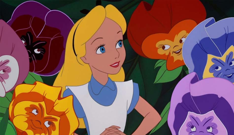 آلیس در سرزمین عجایب Alice in Wonderland - برترین فیلمهای کارتونی دیزینی/ انیمیشن های جدید دیزنی