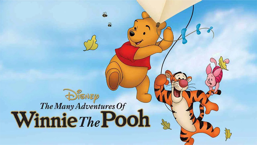 انیمیشن های جدید دیزنی - «ماجراهای بسیار وینی پو» (The Many Adventures of Winnie the Pooh)