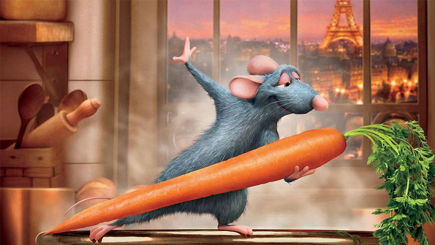 Ratatouille / جدیدترین انیمیشن های دیزنی / انیمیشن های جدید دیزنی