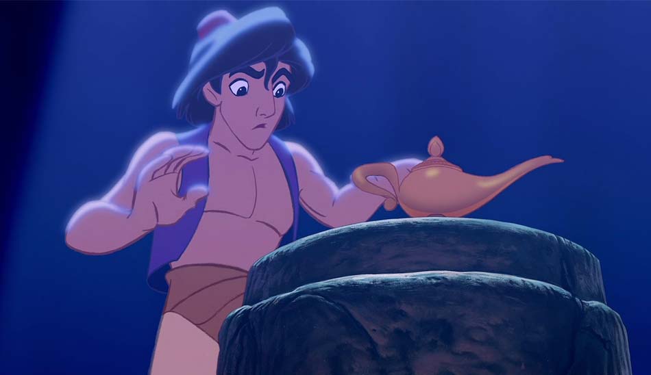 انیمیشن جدید دیزنی / فیلم انیمیشن والت دیزنی - «علاءالدین» (Aladdin)
