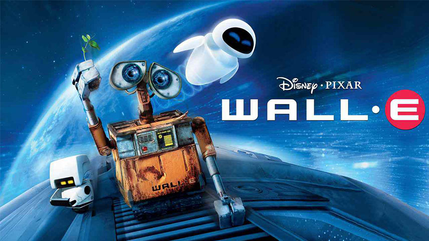 Wall-E / بهترین فیلم انیمیشن والت دیزنی / انیمیشن جدید دیزنی