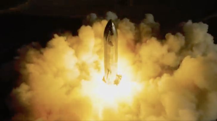 تاریخ پرواز آزمایشی SpaceX در گزارش جدیدی منتشر شد