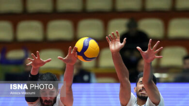 تهران میزبان پلی‌آف والیبال شد