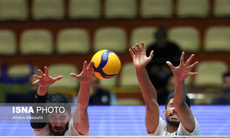 تهران میزبان پلی‌آف والیبال شد
