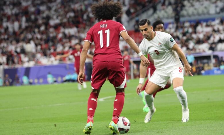 خلاصه بازی ایران ۲ – ۳ قطر