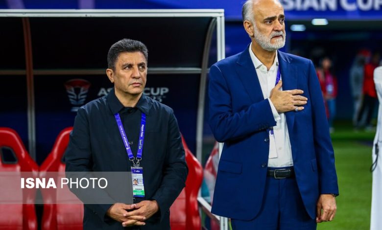 درخواست تغییر زمان بازی ایران و ژاپن رد شد