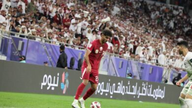 زننده گل نخست قطر: بازی با ایران اصلا آسان نبود/ مردانه بازی کردیم