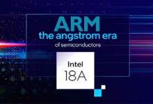 فارادی با ARM و Intel در توسعه SoC، با فرآیند 18A شریک است