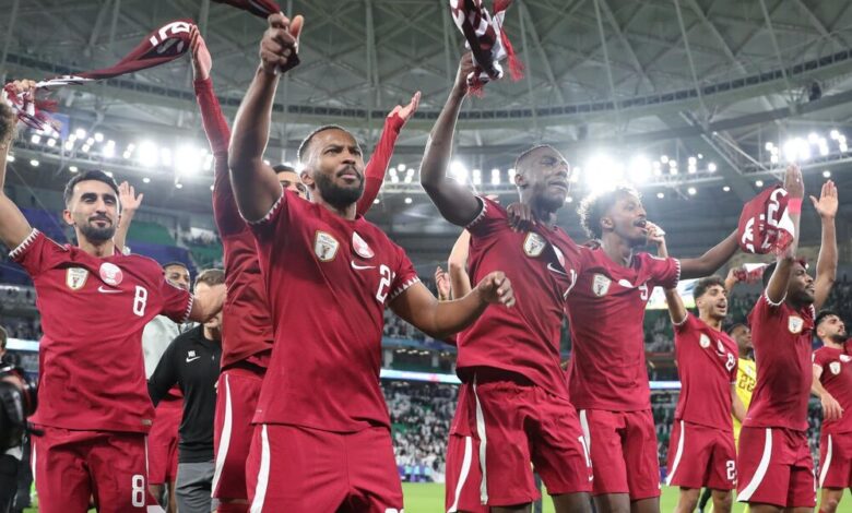 مدافع قطر: بهترین تیم آسیا را شکست دادیم