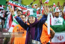 ورزشگاه بن‌خلیفه در تسخیر ایرانی‌ها+ عکس