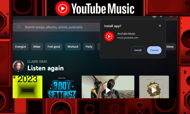 چگونه برنامه YouTube Music را برای رایانه شخصی دانلود کنیم