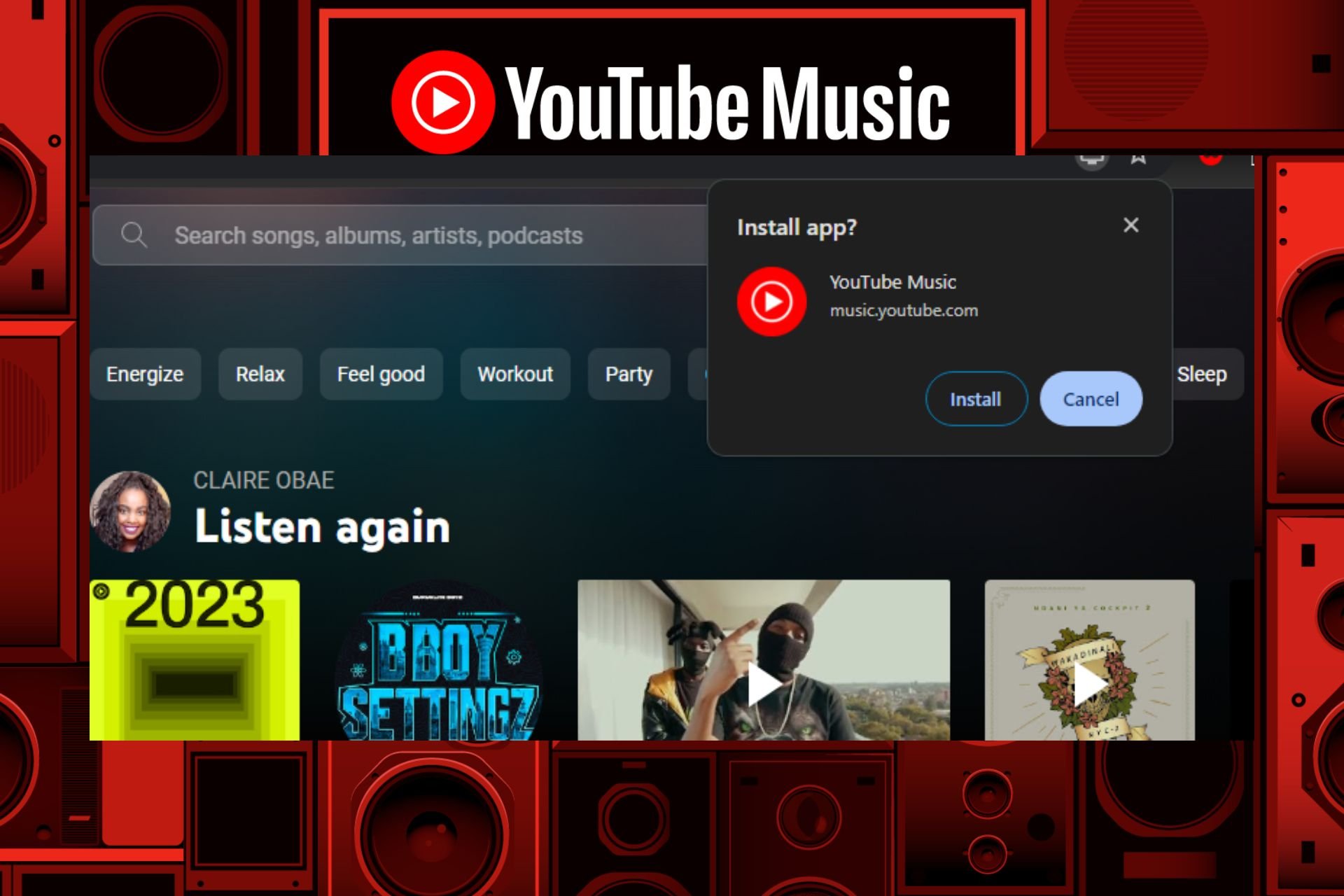 چگونه برنامه YouTube Music را برای رایانه شخصی دانلود کنیم