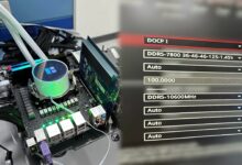 Pro-Overclock با AMD Ryzen 7 8700G APU و ASUS ROG Crosshair X670E GENE به سرعت حافظه DDR5-10600k دست می یابد