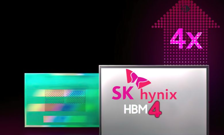 SK hynix تولید انبوه HBM4 را تا سال 2026 اعلام کرد که برای پردازنده‌های گرافیکی هوش مصنوعی نسل بعدی آماده شده است.