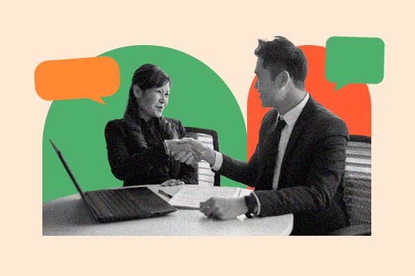 30 سوال رایج مصاحبه شغلی فروش و نحوه پاسخ به آنها