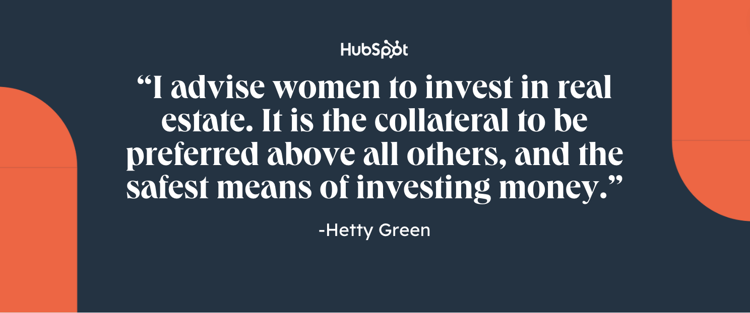 women real estate quotes