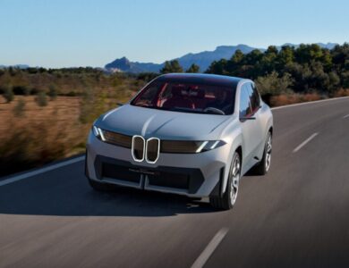 BMW Vision Neue Klasse X: SUV الکتریکی آینده iX3؟