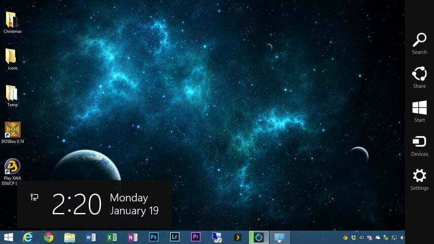 تنظیم نور صفحه نمایش لپ تاپ در ویندوز 8