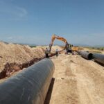 اجرای طرح بزرگ انتقال آب دریای عمان با قوت