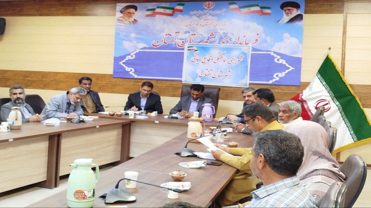 افتتاح اولین دفتر پیشخوان خدمات ثبت احوال در شهر نوک آباد تفتان