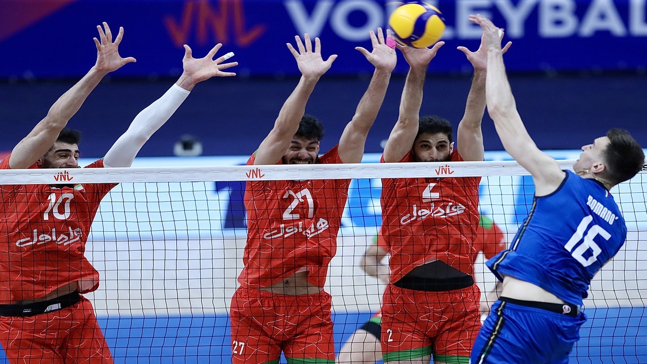 ایران ۰ – ۳ ایتالیا/ دومین شکست پائز و شاگردانش مقابل لاجوردی پوشان رقم خورد