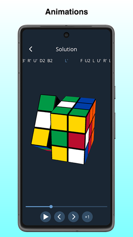 بهترین برنامه حل مکعب روبیک؛ اپلیکیشن Solviks: Rubiks Cube Solver